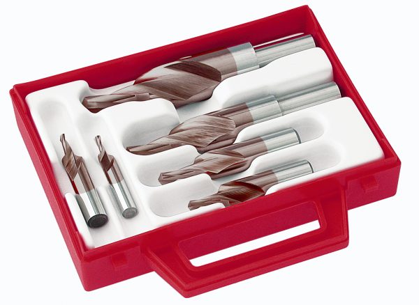 Coffret Forêt Etagé Court 90° HSS-E+REDX M3-10