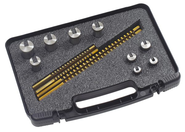 Coffret de Boches et de Douilles de Guidage 2mm, 3mm, 4mm, 5mm, 6mm & 8mm