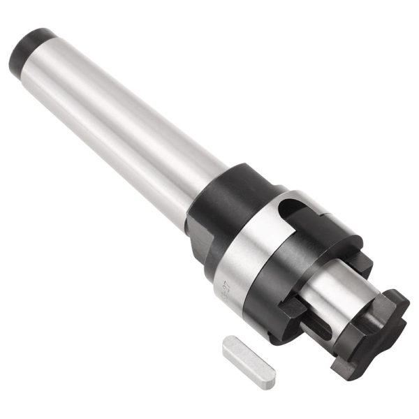 Mandrin porte-fraise double usage queue CM3 pour alésage 27mm