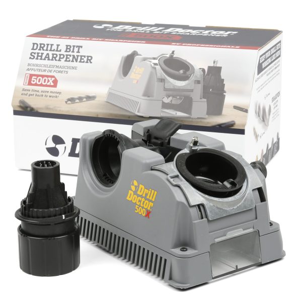 Affuteuse de Forêts Drill Doctor DD500X 2,5 à 13mm