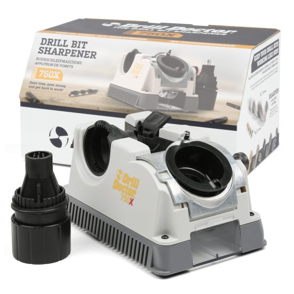 Affuteuse de Forêts Drill Doctor DD750X 2,5 à 19mm