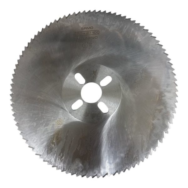 Lame de Scie Circulaire à Tronçonner pour Aluminium HSS