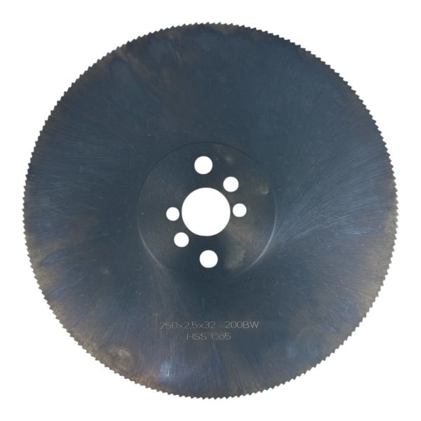 Lame de Scie Circulaire à Tronçonner pour métal HSS-Cobalt