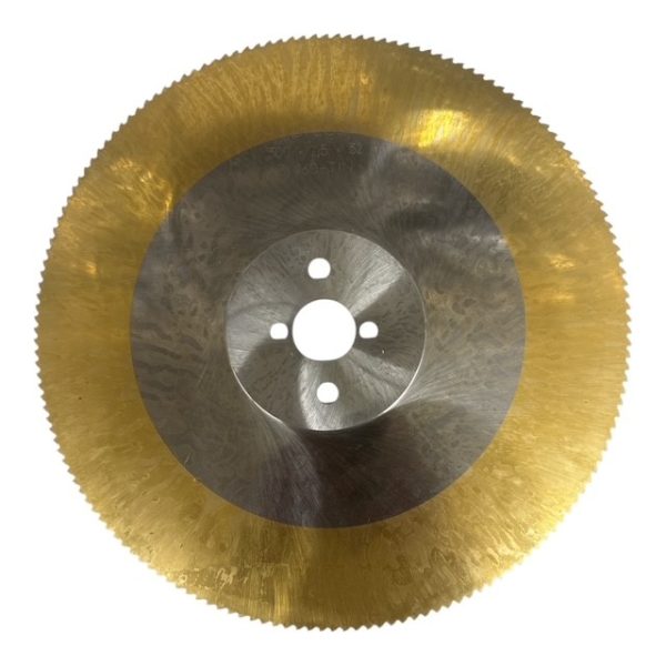 Lame de Scie Circulaire à Tronçonner pour métal HSS-Cobalt + Tin